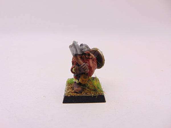 Norse Dwarf with Axe