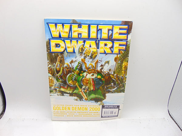 White Dwarf Issue 255