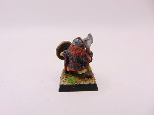 Norse Dwarf with Axe
