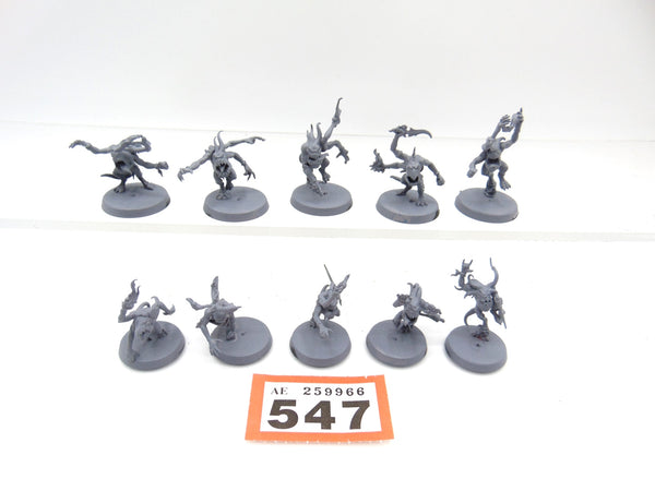 Blue Horrors