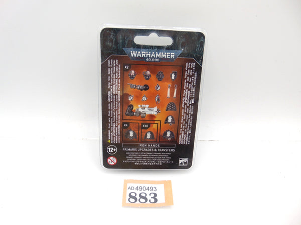 Iron Hands Primaris Upgrades and Transfers
