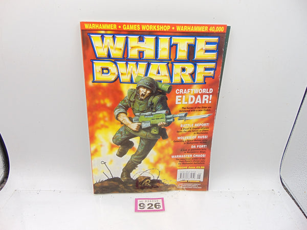 White Dwarf Issue 246