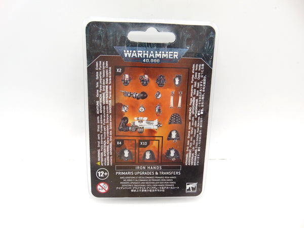 Iron Hands Primaris Upgrades and Transfers