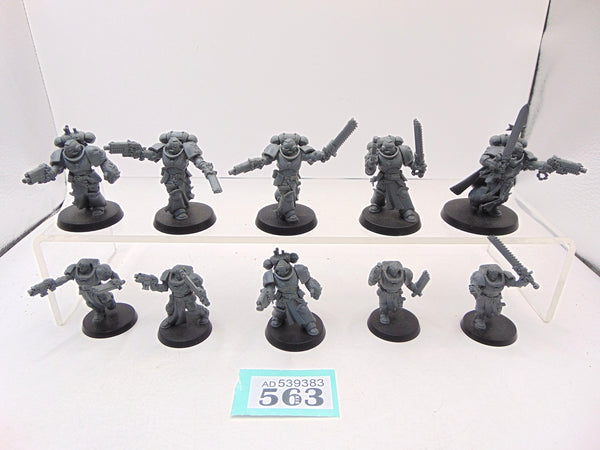 Primaris Crusader Squad