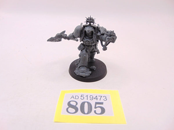 Librarian in Terminator Armour