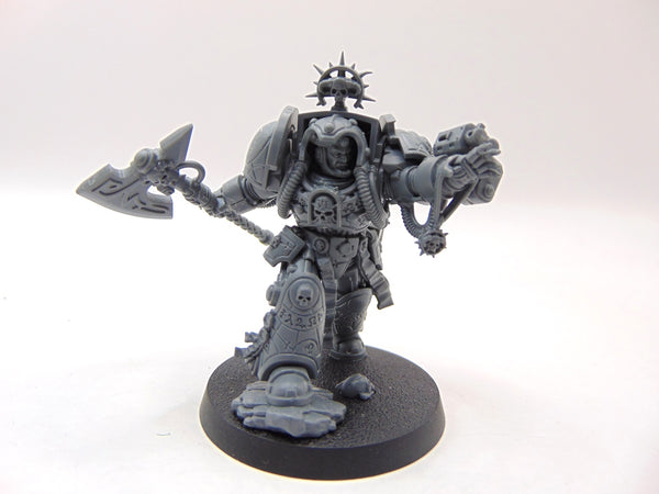 Librarian in Terminator Armour
