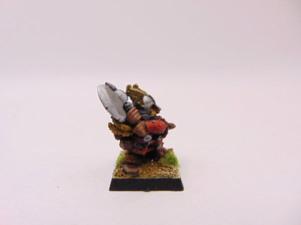 BC3 Dwarf Lords of Legend - Borax Bloodaxe