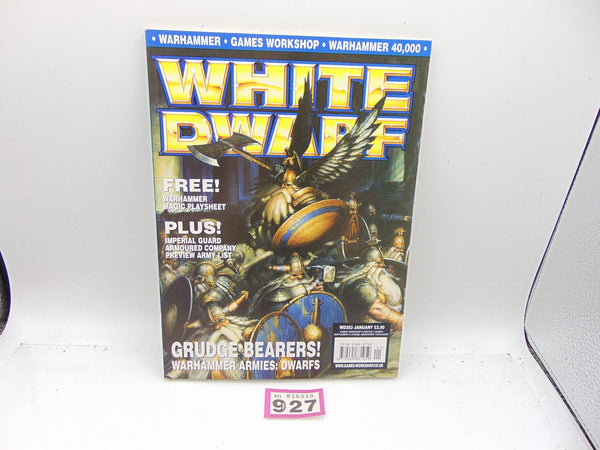 White Dwarf Issue 253