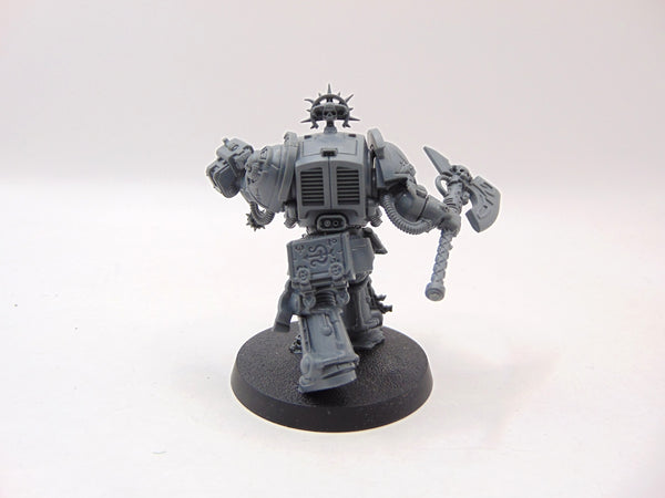 Librarian in Terminator Armour