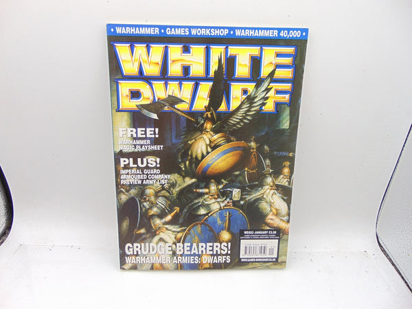 White Dwarf Issue 253