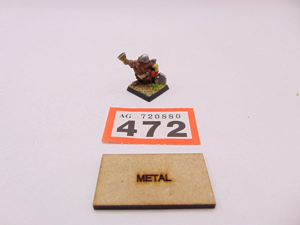 Dwarf Musician / Drummer