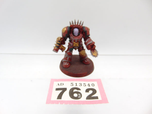 Azrakh the Annihilator, World Eaters Chaos Terminator