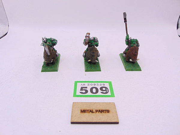 Orc Boar Boyz Command