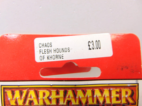 Flesh Hounds of Khorne