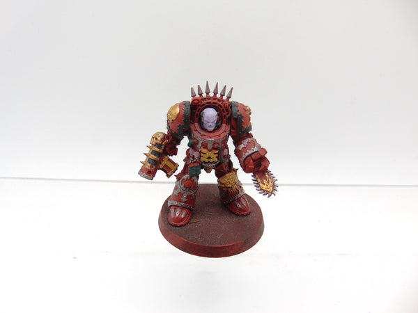 Azrakh the Annihilator, World Eaters Chaos Terminator