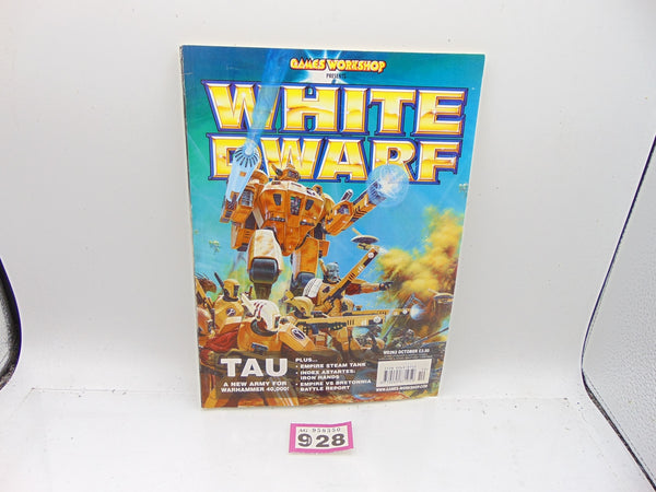 White Dwarf Issue 262