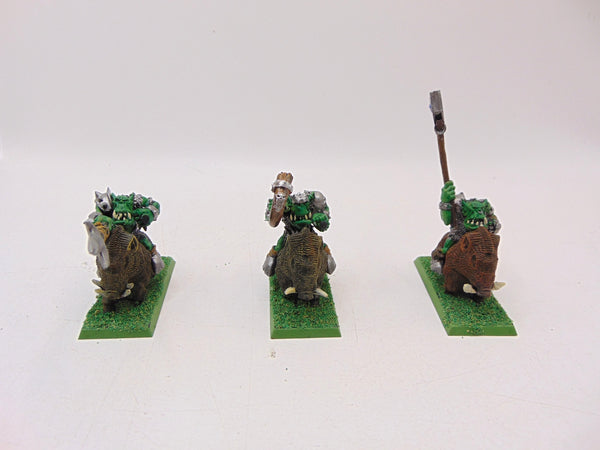 Orc Boar Boyz Command