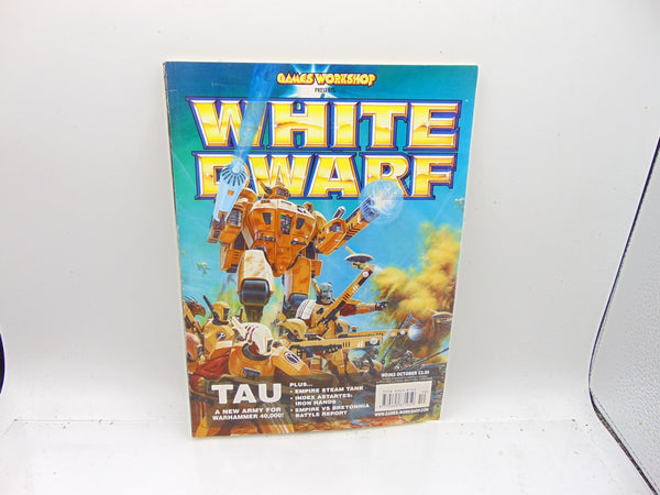 White Dwarf Issue 262