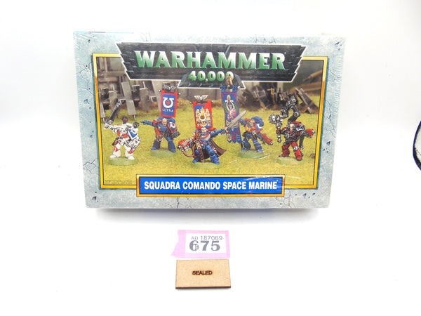 Space Marine Command Squad