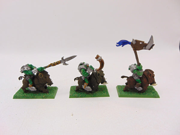 Orc Boar Boyz Command
