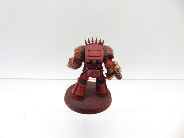 Azrakh the Annihilator, World Eaters Chaos Terminator