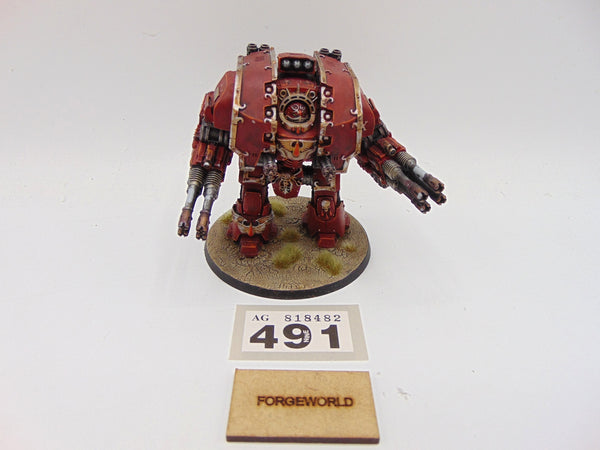 Blood Angels Leviathan Pattern Siege Dreadnought