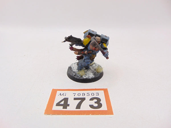 Primaris Lieutenant Haldor Icepelt
