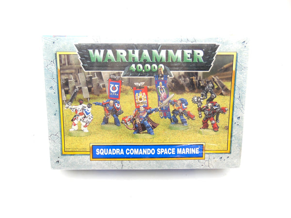 Space Marine Command Squad