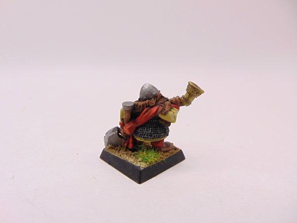 Dwarf Musician / Drummer