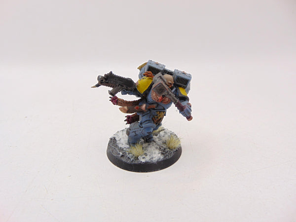 Primaris Lieutenant Haldor Icepelt