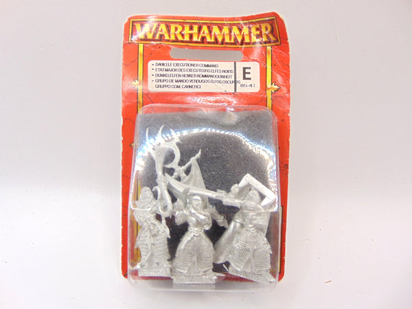 Dark Elf Executioner Command