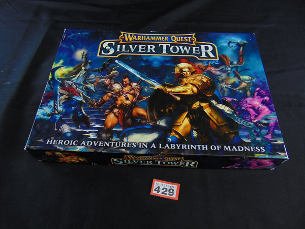 Warhammer Quest Silver Tower Games no Miniatures