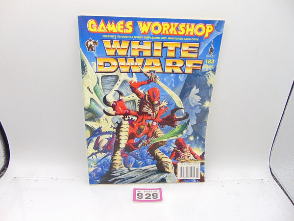 White Dwarf Issue 183