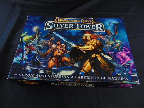 Warhammer Quest Silver Tower Games no Miniatures