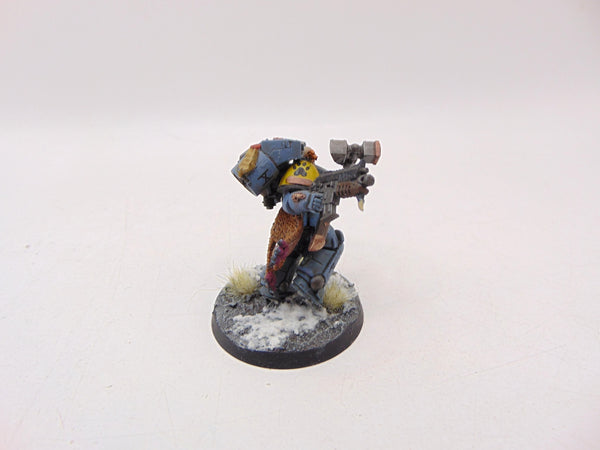 Primaris Lieutenant Haldor Icepelt