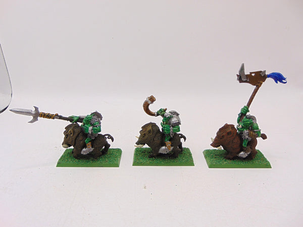 Orc Boar Boyz Command
