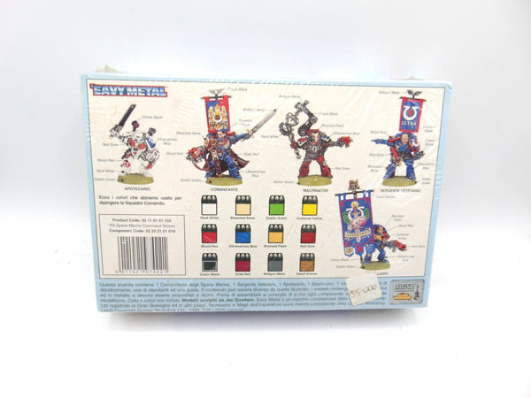 Space Marine Command Squad