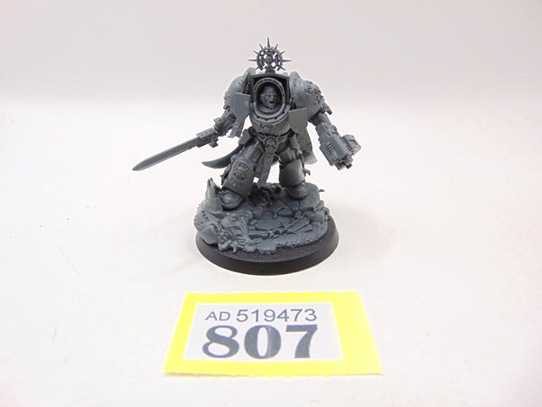 Captain in Terminator Armour