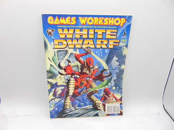 White Dwarf Issue 183