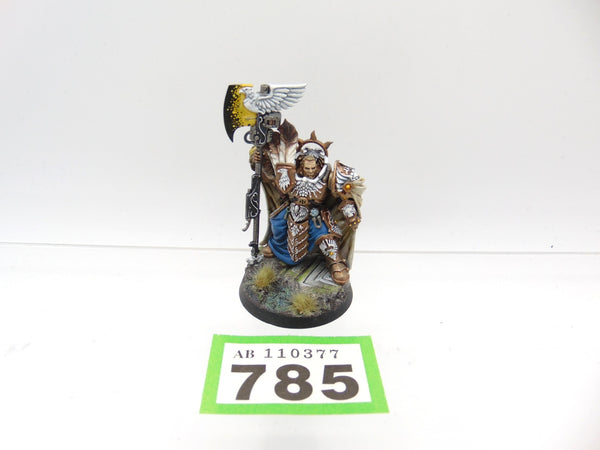 Captain General Trajann Valoris