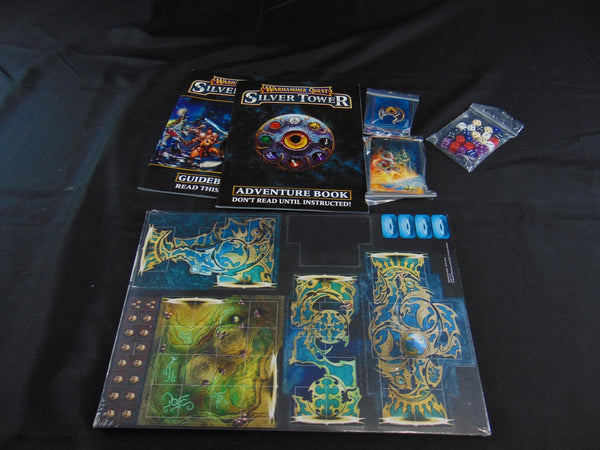 Warhammer Quest Silver Tower Games no Miniatures