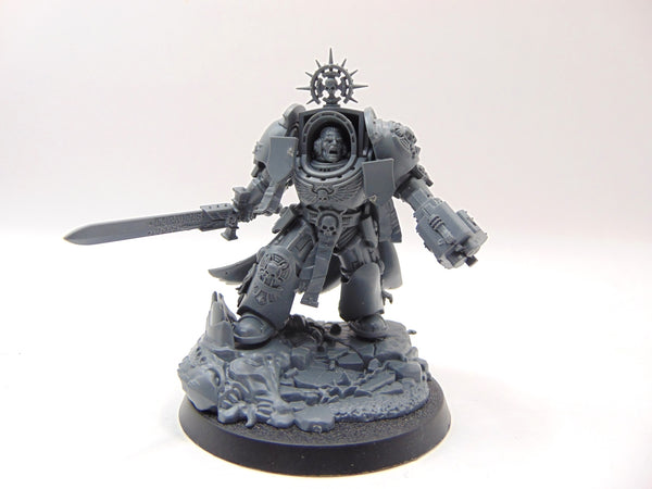 Captain in Terminator Armour