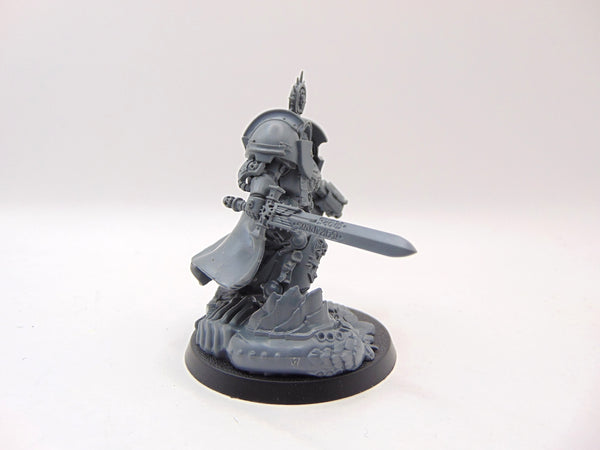 Captain in Terminator Armour