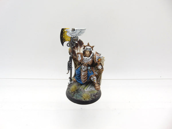 Captain General Trajann Valoris