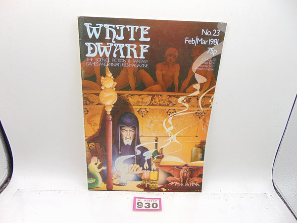 White Dwarf Issue 23