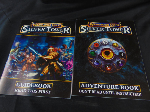 Warhammer Quest Silver Tower Games no Miniatures