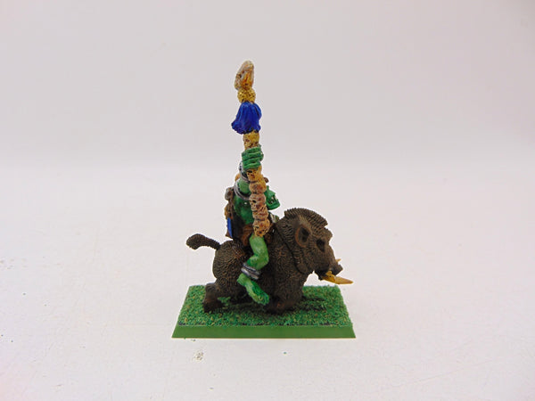 Savage Orc Shaman on Boar