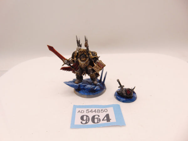 Chaos Lord in Terminator Armour