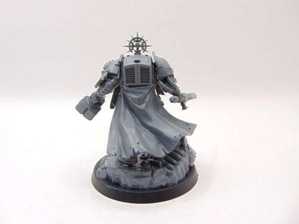 Captain in Terminator Armour