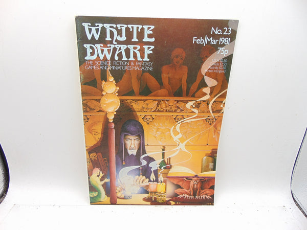 White Dwarf Issue 23